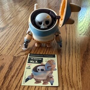 POP MART x LABUBU The Monsters KOW YOKOYAMA Ma.K. Sand Wave Series Figurine